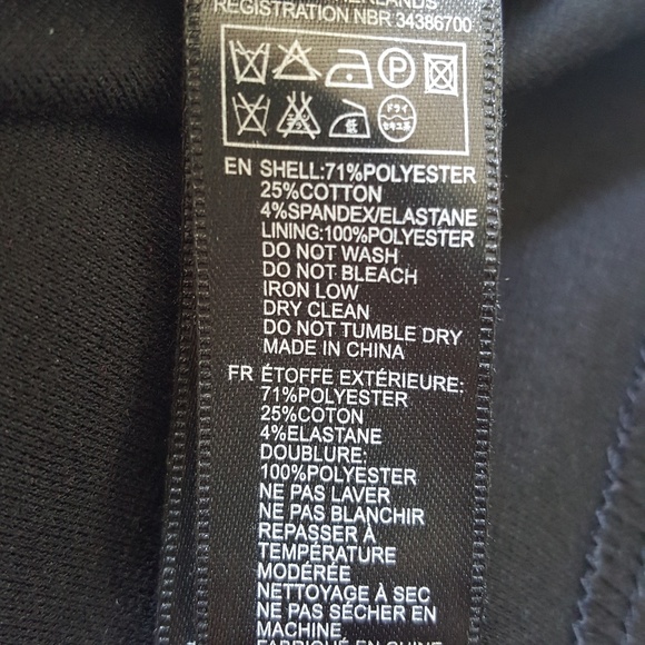 NWOT Forever 21 One Shoulder Stripe Dress 2X - Picture 7 of 7